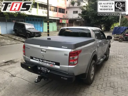 Triton 2015+ BUMPER BELAKANG MITSUBISHI ALL NEW TRITON ROCK BAR FOREST 2 bumper_belakang_bullbar_belakang_palang_belakang_mitsubishi_all_new_triton_rock_bar_forest_2