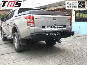 Triton 2015+ BUMPER BELAKANG MITSUBISHI ALL NEW TRITON ROCK BAR FOREST 3 bumper_belakang_bullbar_belakang_palang_belakang_mitsubishi_all_new_triton_rock_bar_forest_3