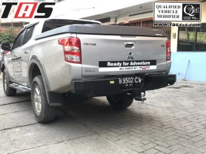 Triton 2015+ BUMPER BELAKANG MITSUBISHI ALL NEW TRITON ROCK BAR FOREST 5 bumper_belakang_bullbar_belakang_palang_belakang_mitsubishi_all_new_triton_rock_bar_forest_5