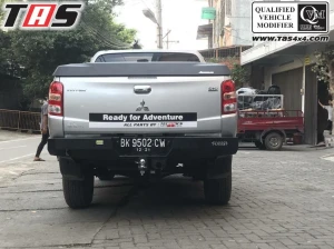 Triton 2015+ BUMPER BELAKANG MITSUBISHI ALL NEW TRITON ROCK BAR FOREST 6 bumper_belakang_bullbar_belakang_palang_belakang_mitsubishi_all_new_triton_rock_bar_forest_6