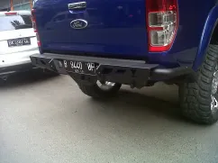 Ford Ranger 2011+ BUMPER BELAKANG FORD T6 bumper belakang ford ranger