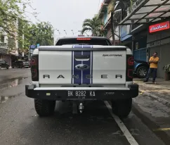 Ford Ranger 2015+ BUMPER BELAKANG FORD RANGER FLEET FOREST