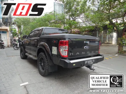 Ford Ranger 2011+ BUMPER BELAKANG FORD T6 FLEET FOREST 3 bumper_belakang_ford_t6_fleet_forest_2