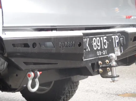 Hillux Revo 2015+ BUMPER BELAKANG TOYOTA HILLUX REVO US STYLE FOREST 1 bumper_belakang_forest_hillux_revo_1