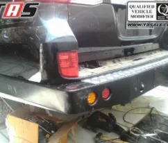 Landcruiser Vx 200 BUMPER BELAKANG FOREST LANDCRUISER VX200