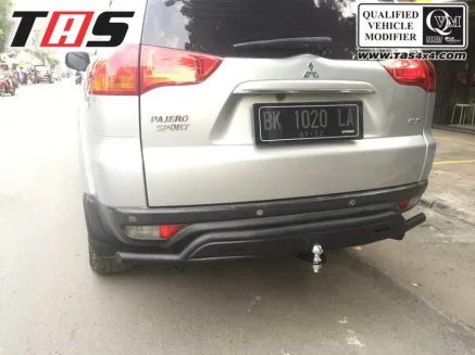 Pajero Sport All New BUMPER BELAKANG FOREST PAJERO SPORT TAS4X4 1 bumper_belakang_forest_m3