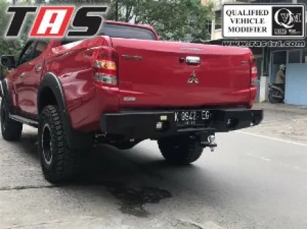 Strada Triton 2007+ BUMPER BELAKANG FOREST MITSUBISHI STRADA TRITON 4 bumper_belakang_forest_mitsubishi_strada_triton_tas4x4