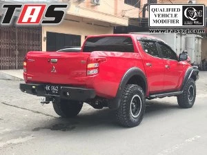 Strada Triton 2007+ BUMPER BELAKANG FOREST MITSUBISHI STRADA TRITON 1 bumper_belakang_forest_mitsubishi_strada_triton_tas4x4_1