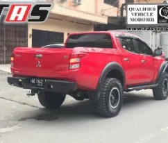 Strada Triton 2007+ BUMPER BELAKANG FOREST MITSUBISHI STRADA TRITON
