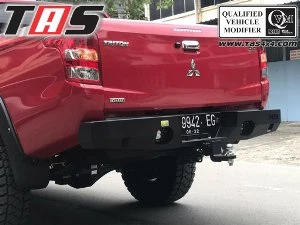 Strada Triton 2007+ BUMPER BELAKANG FOREST MITSUBISHI STRADA TRITON 2 bumper_belakang_forest_mitsubishi_strada_triton_tas4x4_2