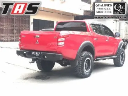 Strada Triton 2007+ BUMPER BELAKANG FOREST MITSUBISHI STRADA TRITON 3 bumper_belakang_forest_mitsubishi_strada_triton_tas4x4_3