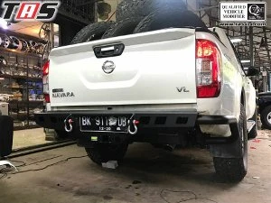 Navara Np300 BUMPER BELAKANG FOREST NISSAN NAVARA NP300 2 bumper_belakang_forest_nissan_navara_np300_tas4x4_2