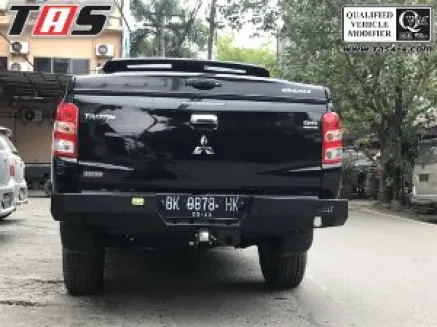 Strada Triton 2007+ BUMPER BELAKANG FOREST STRADA TRITON 2 bumper_belakang_forest_strada_triton_tas4x4