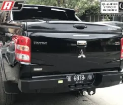 Strada Triton 2007+ BUMPER BELAKANG FOREST STRADA TRITON