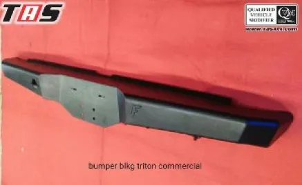 Triton 2015+ BUMPER BELAKANG FOREST TRITON COMMERCIAL 3 bumper_belakang_forest_triton_commercial_tas4x4