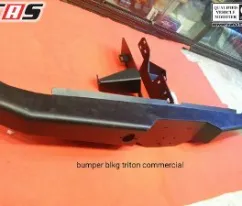 Triton 2015+ BUMPER BELAKANG FOREST TRITON COMMERCIAL