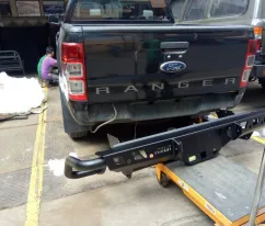 Ford Ranger 2011+ BUMPER BELAKANG US STYLE FOREST FORD T6