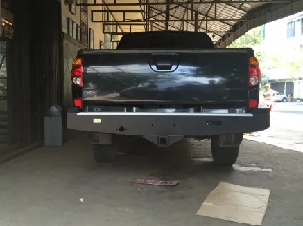 Isuzu D-max 2012+ BUMPER BELAKANG ISUZU D-MAX VCROSS FLEET FOREST 4 bumper_belakang_isuzu_dmax_vcross_fleet_forest