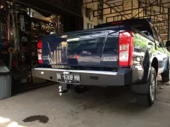 Isuzu D-max 2012+ BUMPER BELAKANG ISUZU DMAX VCROSS FLEET FOREST bumper belakang isuzu dmax vcross fleet forest 1