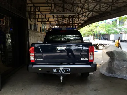 Isuzu D-max 2012+ BUMPER BELAKANG ISUZU D-MAX VCROSS FLEET FOREST 2 bumper_belakang_isuzu_dmax_vcross_fleet_forest_2