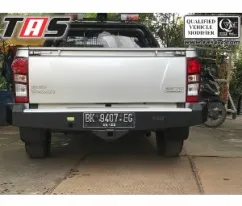 Isuzu D-max 2012+ BUMPER BELAKANG ISUZU DMAX VCROSS FLEET FOREST
