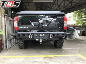 Navara Np300 BUMPER BELAKANG NISSAN NAVARA NP300 FOREST US STYLE 1 bumper_belakang_palang_belakang_nissan_navara_np300_forest_us_style_1