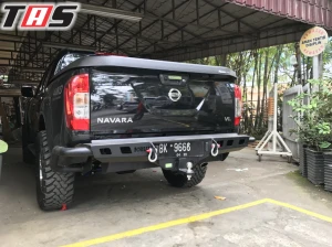 Navara Np300 BUMPER BELAKANG NISSAN NAVARA NP300 FOREST US STYLE 2 bumper_belakang_palang_belakang_nissan_navara_np300_forest_us_style_2