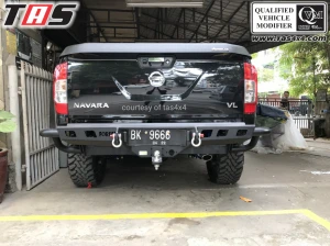 Navara Np300 BUMPER BELAKANG NISSAN NAVARA NP300 FOREST US STYLE 3 bumper_belakang_palang_belakang_nissan_navara_np300_forest_us_style_3