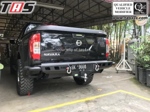 Navara Np300 BUMPER BELAKANG NISSAN NAVARA NP300 FOREST US STYLE 4 bumper_belakang_palang_belakang_nissan_navara_np300_forest_us_style_4
