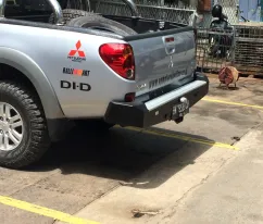 Strada Triton 2007+ BUMPER BELAKANG STRADA TRITON FLEET FOREST