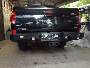 Strada Triton 2007+ BUMPER BELAKANG STRADA TRITON ROCK BAR FOREST 1 bumper_belakang_strada_triton_rock_bar_forest_1