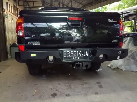 Strada Triton 2007+ BUMPER BELAKANG STRADA TRITON ROCK BAR FOREST 1 bumper_belakang_strada_triton_rock_bar_forest_1