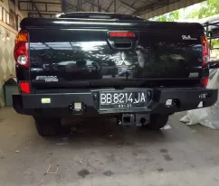 Strada Triton 2007+ BUMPER BELAKANG STRADA TRITON ROCK BAR FOREST