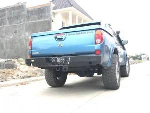 Strada Triton 2007+ BUMPER BELAKANG STRADA TRITON ROCK BAR FOREST 2 bumper_belakang_strada_triton_rock_bar_forest_2