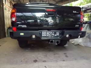 Strada Triton 2007+ BUMPER BELAKANG STRADA TRITON ROCK BAR FOREST 4 bumper_belakang_strada_triton_rock_bar_forest_5