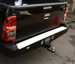 Hillux vigo 2007 BUMPER BELAKANG TOYOTA HILLUX VIGO FLEET FOREST