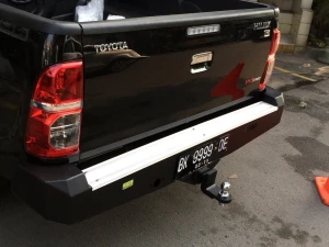 Hillux vigo 2007 BUMPER BELAKANG TOYOTA HILLUX VIGO FLEET FOREST 1 bumper_belakang_toyota_hillux_vigo_fleet_forest_1