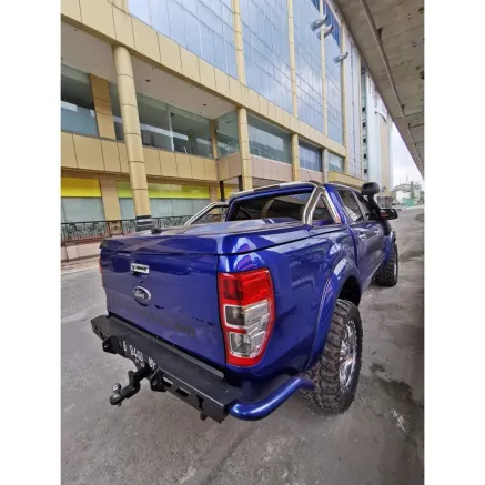 Ford Ranger 2015+ BUMPER BELAKANG US STYLE FOREST FORD RANGER T6 TAS4X4 1 bumper_belakang_us_style_forest_ford_ranger_t6_tas4x4_2