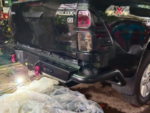 Hillux Revo 2015+ BUMPER BELAKANG US STYLE FOREST TOYOTA HILLUX REVO TAS4X4 2 bumper_belakang_us_style_forest_toyota_hillux_revo_tas4x4