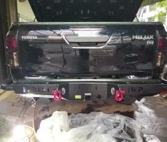 Hillux Revo 2015+ BUMPER BELAKANG US STYLE FOREST TOYOTA HILLUX REVO TAS4X4