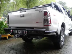 Hillux Vigo 2011+ BUMPER BELAKANG US STYLE VIGO TAS4X4 bumper belakang us style vigo tas4x4 2