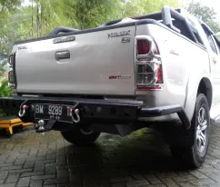 Hillux Vigo 2011+ BUMPER BELAKANG US STYLE VIGO TAS4X4