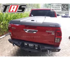 Hillux Revo 2015+ BUMPER BELAKANG WILD FORST HILLUX REVO TAS4X4