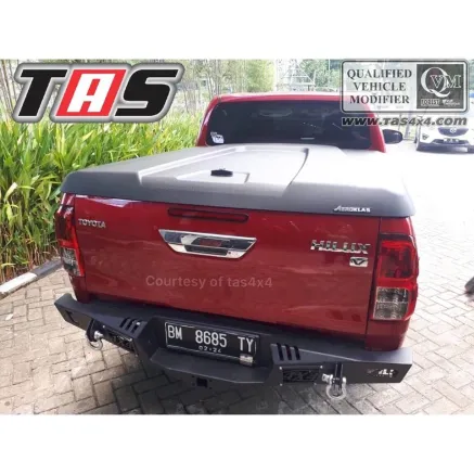 Hillux Revo 2015+ BUMPER BELAKANG WILD FORST HILLUX REVO TAS4X4 1 bumper_belakang_wild_forest
