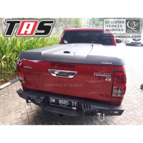 Hillux Revo 2015+ BUMPER BELAKANG WILD FORST HILLUX REVO TAS4X4 1 bumper_belakang_wild_forest