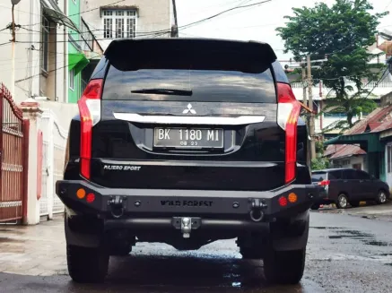 Pajero Sport All New BUMPER BELAKANG WILD FOREST ALL NEW PAJERO SPORT TAS4X4 1 bumper_belakang_wild_forest_all_new_pajero_sport_tas4x4_1