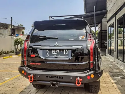 Pajero Sport All New BUMPER BELAKANG WILD FOREST MITSUBISHI PAJERO SPORT 2019 TAS4X4 1 bumper_belakang_wild_forest_mitsubishi_pajero_sport_2019_tas4x4_1