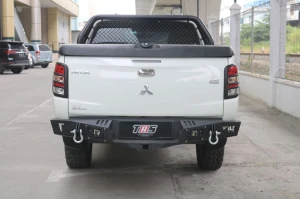 Triton 2015+ BUMPER BELAKANG WILD FOREST TRITON BARU TAS4X4 1 bumper_belakang_wild_forest_triton_baru_tas4x4_1