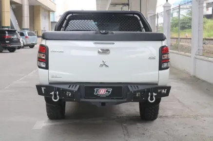 Triton 2015+ BUMPER BELAKANG WILD FOREST TRITON BARU TAS4X4 1 bumper_belakang_wild_forest_triton_baru_tas4x4_1