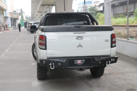 Triton 2015+ BUMPER BELAKANG WILD FOREST TRITON BARU TAS4X4 2 bumper_belakang_wild_forest_triton_baru_tas4x4_2